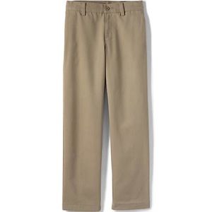 Lands’ End Slim Iron Knee Stain- and Wrinkle-Resistant Plain Front Chino Pant
